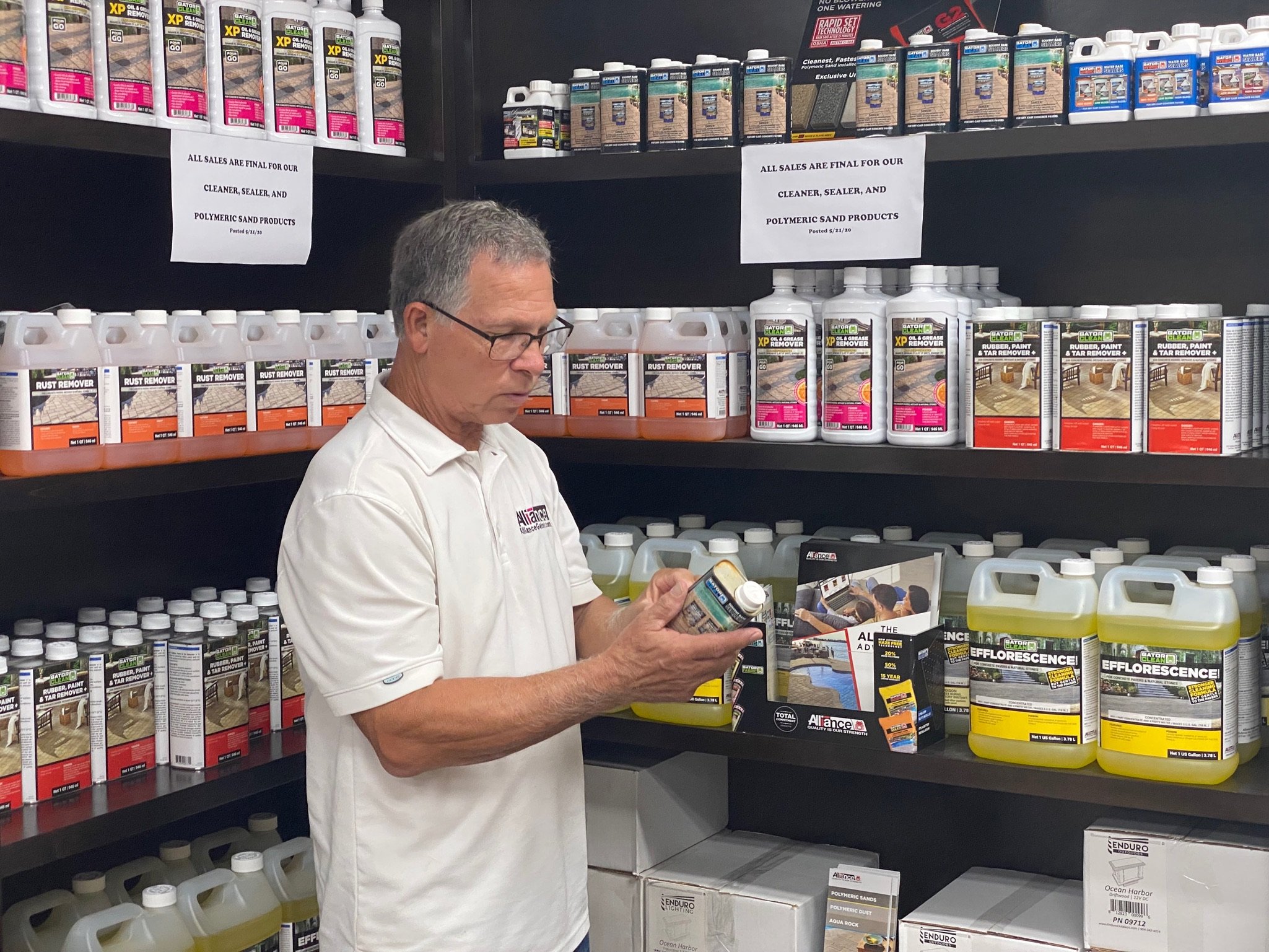 How To Remove Organic Stains From Pavers